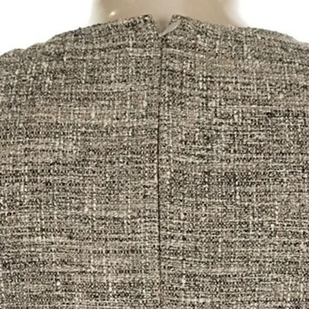 Dress 12 THEORY Tweed Quiet Luxury Office Corporate Minimalist Modern L Textured - Picture 6 of 9